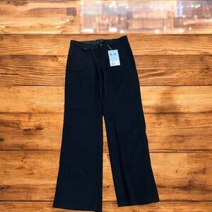 Riders Womens Stretch Pant 12/32 M, 31" Inseam Black New w/Tags Cotton/Spandex